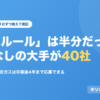 既卒の新卒扱い「3年ルール」は半分。上限なしの大手が40社